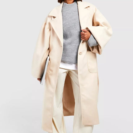 UNICORN Women's jacket long beige s m l xl xxl