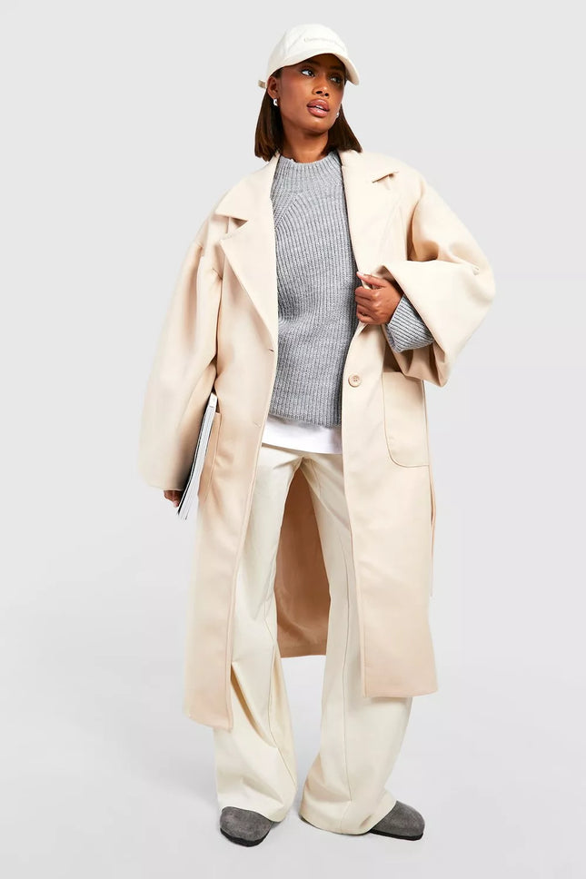 UNICORN Women's jacket long beige s m l xl xxl