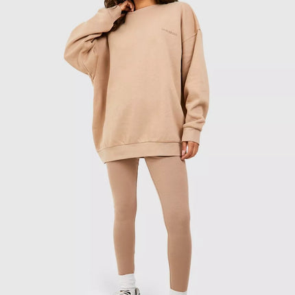 UNICORN Women's Oversized Tracksuit With Sweater And Leggings XS S