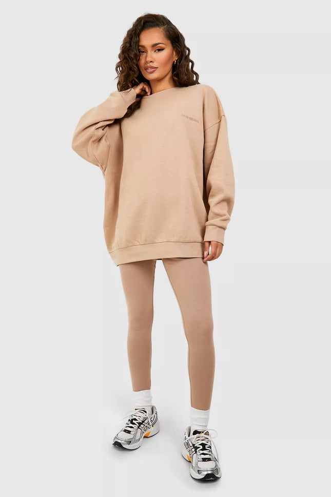 UNICORN Women's Oversized Tracksuit With Sweater And Leggings XS S