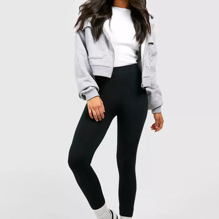 UNICORN Women's Petite Fleece Leggings With Lining s m l
