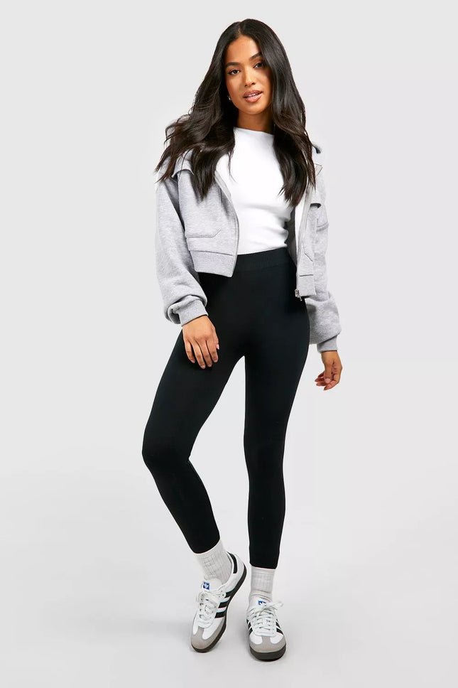 UNICORN Women's Petite Fleece Leggings With Lining s m l