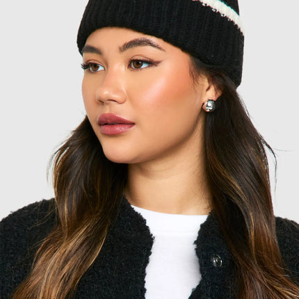 UNICORN Women's Thick Striped Hat One size