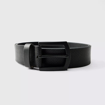 UNICORN Men's black textured belt S M L XL