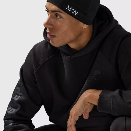 UNICORN Man Active Running Hat Black One size