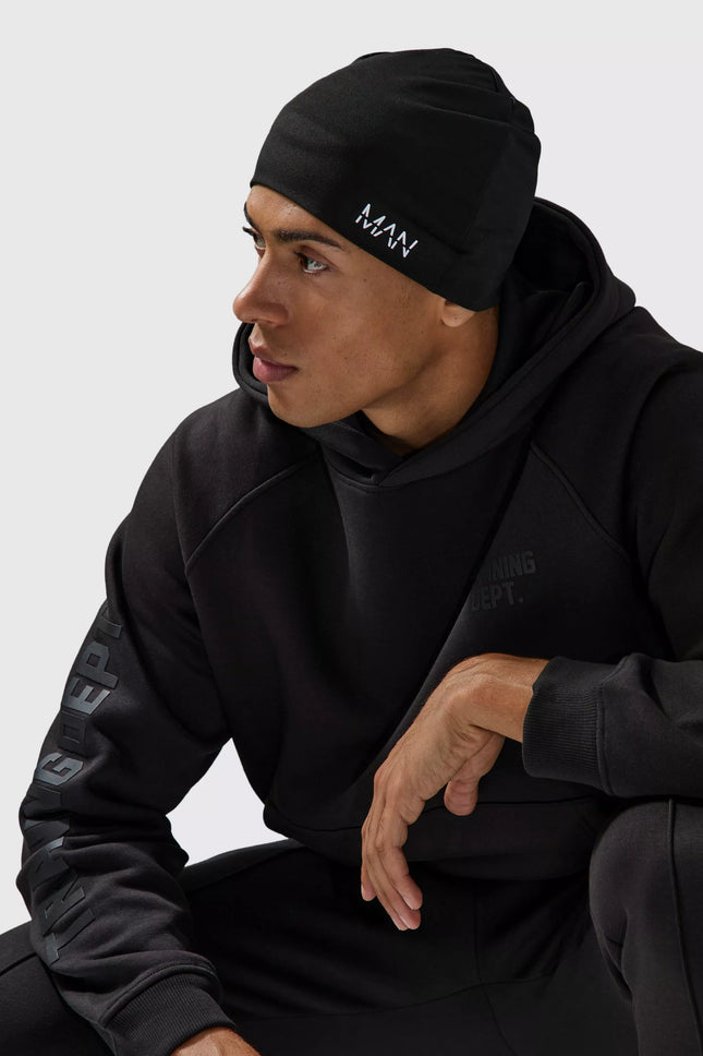 UNICORN Man Active Running Hat Black One size