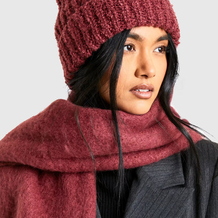 UNICORN Ladies Soft Bordeaux Hat One size