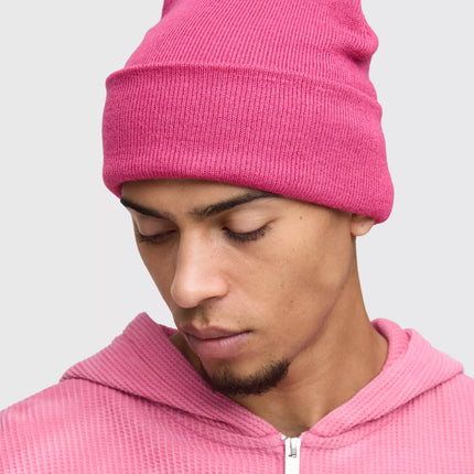 UNICORN Men's Flat Knitted Classic Hat Pink One Size
