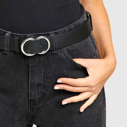UNICORN Boyfriend Belt with Double Buckle one size