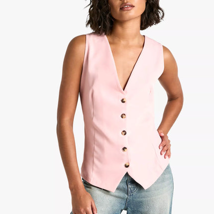 UNICORN Ladies waistcoat pink xs s m l xl xxl