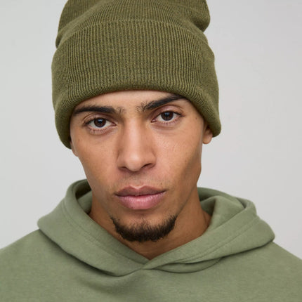 UNICORN Men's Flat Knitted Classic Hat Olive One size