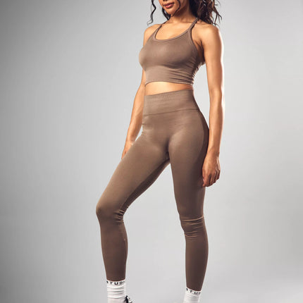 UNICORN Seamless Ribbed Leggings s m l