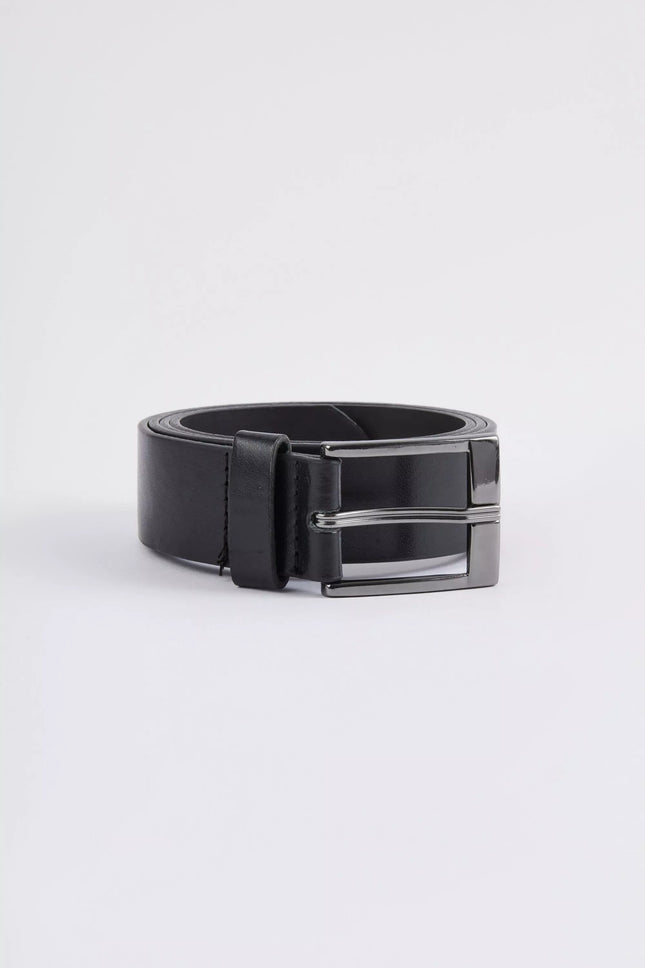 UNICORN Men's faux leather dress belt S M L XL