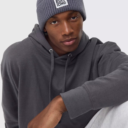 UNICORN Men's Limited Edition Ribbed Small Beanie Charcoal One size