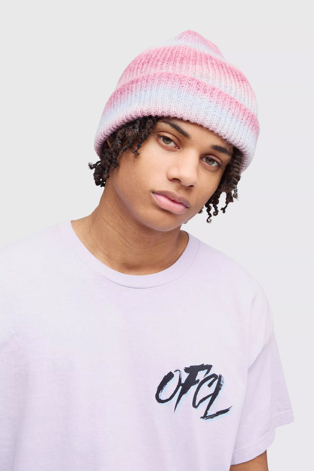 UNICORN Men's Bleached Hat Pink One size