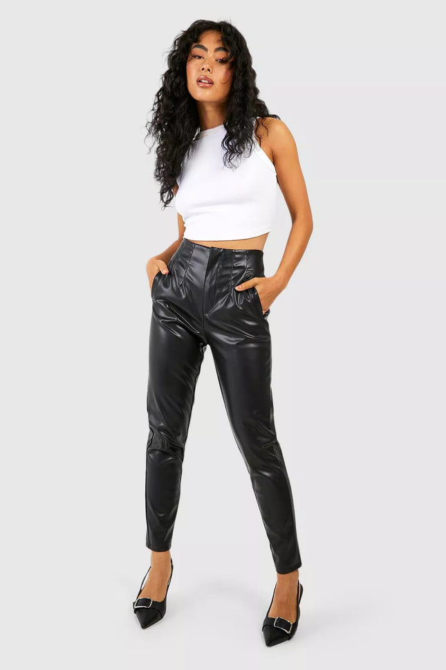 UNICORN Women's Faux Leather Leggings s m l xl