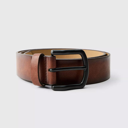 UNICORN Men's brown belt S M L XL