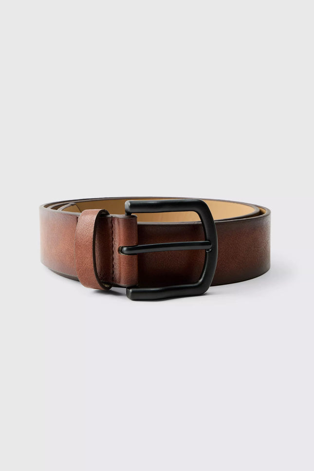 UNICORN Men's brown belt S M L XL