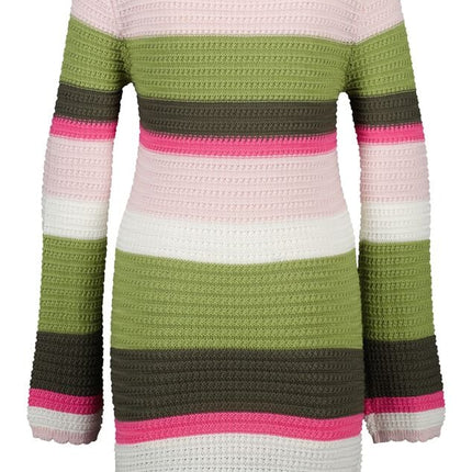 UNICORN Women's striped dress multi colour xs s m l xl