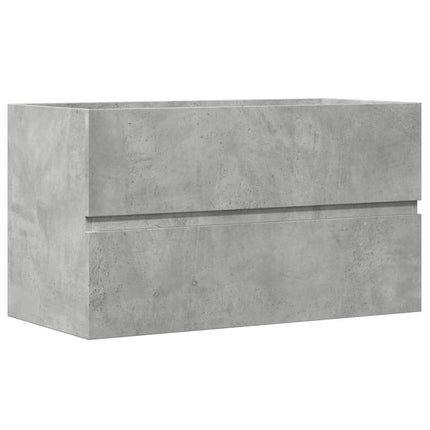 UNICORN Bathroom Wall Cabinet Gray Modern Bathroom, Wooden Cabinet