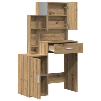 UNICORN Dressing Table Makeup with Mirror Black White Brown Grey Dressing Table