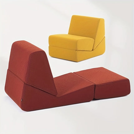 UNICORN Combinable Sofas, Foldable Sofas White Yellow Red 96-65 cm