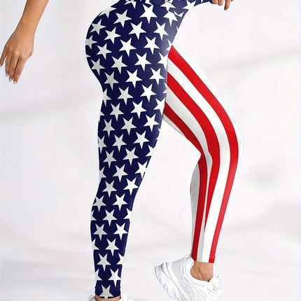UNICORN High-Waisted Stretchy Color-Blocked Legging xl