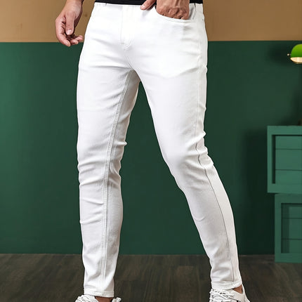 UNICORN Skinny Jeans Stretch Jeans for Slim Fit, All-Season Tight Leg Pants s m l xl xxl