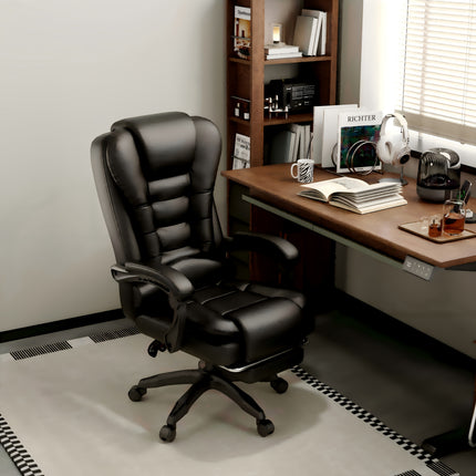 UNICORN Ergonomic Mesh Office Gaming Chair With Lumbar Support And Footrest