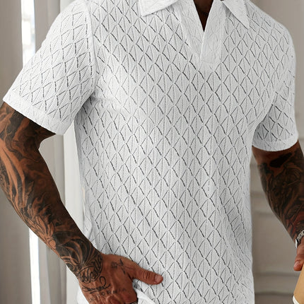 UNICORN Business Casual Polo Shirt, Made from Stretchy Knit Fabric s m l xl xxl