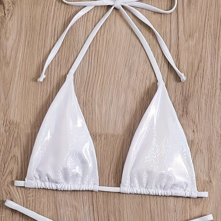 UNICORN Solid Color Hot And Sexy Triangle Cup Bikini xs s m l xl