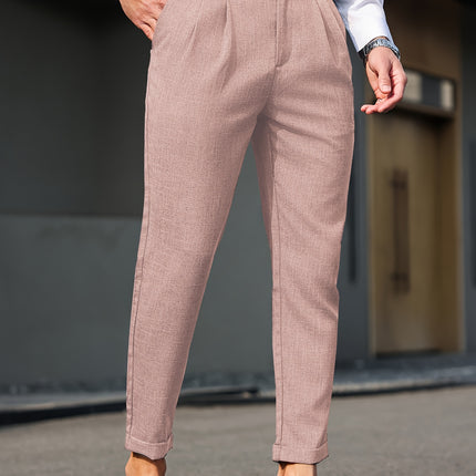 UNICORN Casual Fashion Versatile Suit with Pleated Long Pants s m l xl xxl