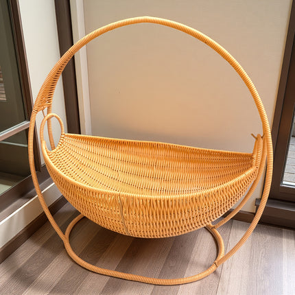 UNICORN Large Handwoven Cat Hammock for Home Use, Easy to Assemble