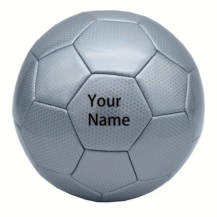 UNICORN Custom Engraved Size 5 Soccer Ball Personalized with Name And Logo