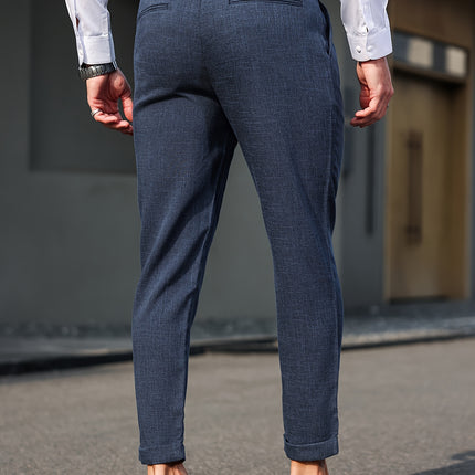 UNICORN Casual Fashion Versatile Suit with Pleated Long Pants s m l xl xxl