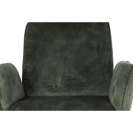 UNICORN Armchair olive green 75x80x90 cm
