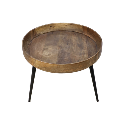 UNICORN Side table wood 50x50x42 cm
