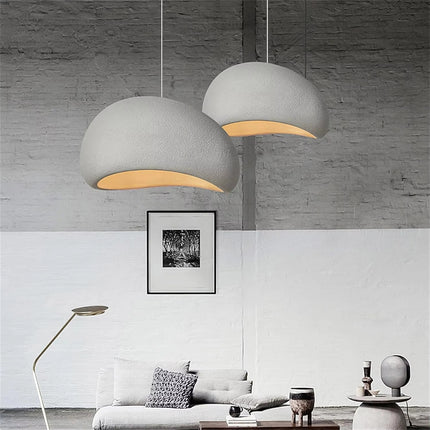 UNICORN 40cm Japanese-style Bird-nest Shaped Ceiling Lampshade white