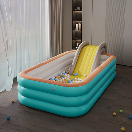 UNICORN 1pc Large Inflatable Pool Indoor Outdoor PVC Material, Summer Pool Parties