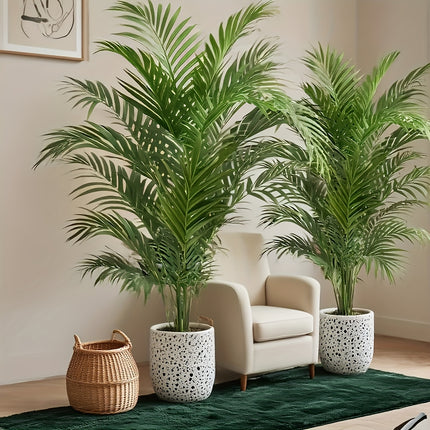 UNICORN Realistic Artificial Palm Tree with Lush Branches and Foliage