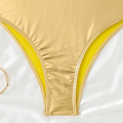 UNICORN Hot Stamping One-Piece Swimsuit s m l xl