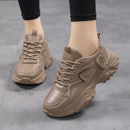 UNICORN Women's Spring/Autumn New Running Shoes Women's Lace-up Low-top