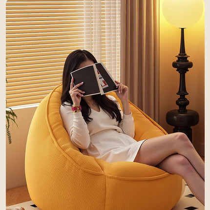 UNICORN comfortable reading sofa chair Yellow Brown Green Pink Gray White