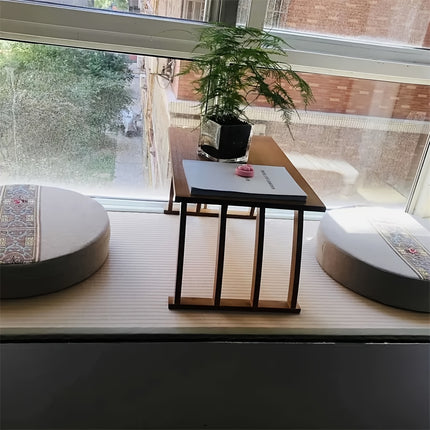 UNICORN Arch-Leg Foldable Solid Wood Tatami Low Table