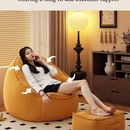 UNICORN comfortable reading sofa chair Yellow Brown Green Pink Gray White