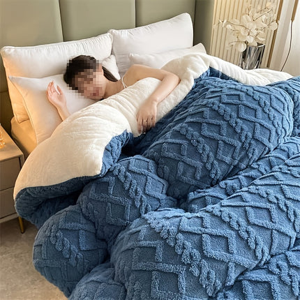 UNICORN Luxurious Taffeta Comforter Soft, Thick, and Warm for All Seasons