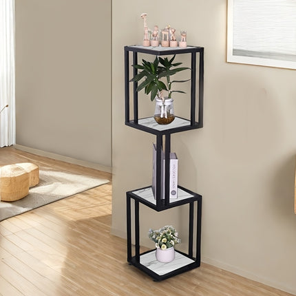 UNICORN Sofa Side Cabinet with Shelf & Partition Space-Saving Furniture for Apartments