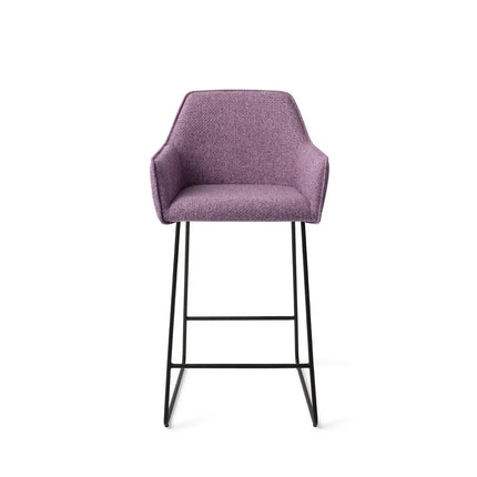 UNICORN Bar stool purple 53x49x90 cm