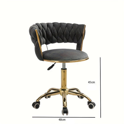 UNICORN Luxury Makeup Chair black beige blue purple pink