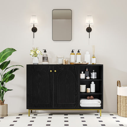 UNICORN Bathroom Storage Cabinet Freestanding Bathroom Storage